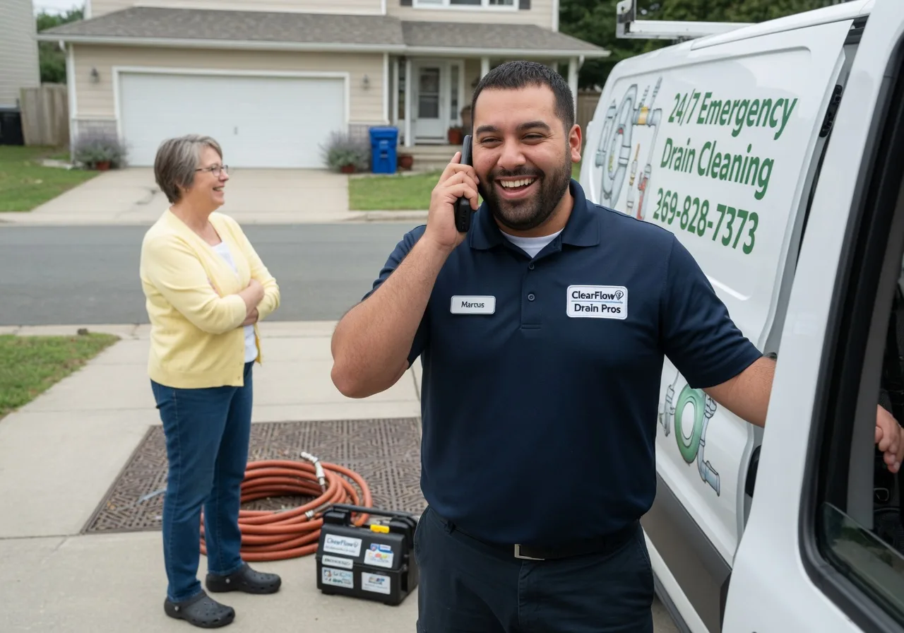Drain Cleaning in Portland, CT